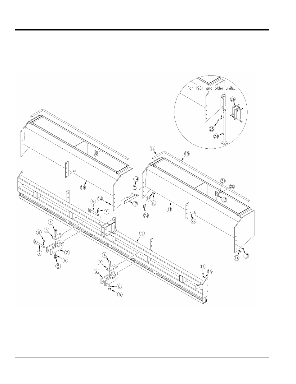 Box to frame-3pd14 and 3pd20 (1982 and earlier) | Great Plains 3PD30 Parts Manual User Manual | Page 12 / 194