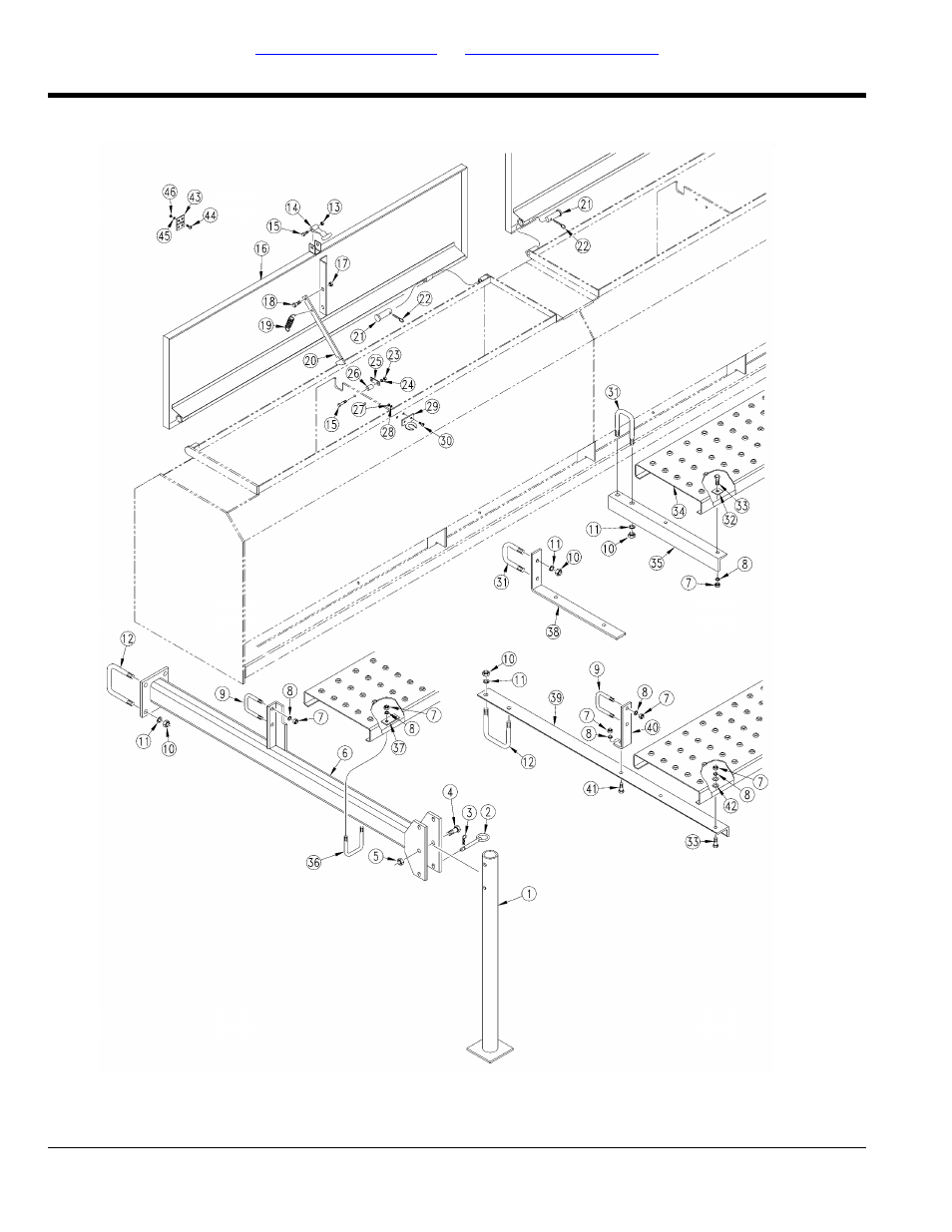 Lid and step, Table of contents part number index lid and step | Great Plains 3PD30 Parts Manual User Manual | Page 14 / 194