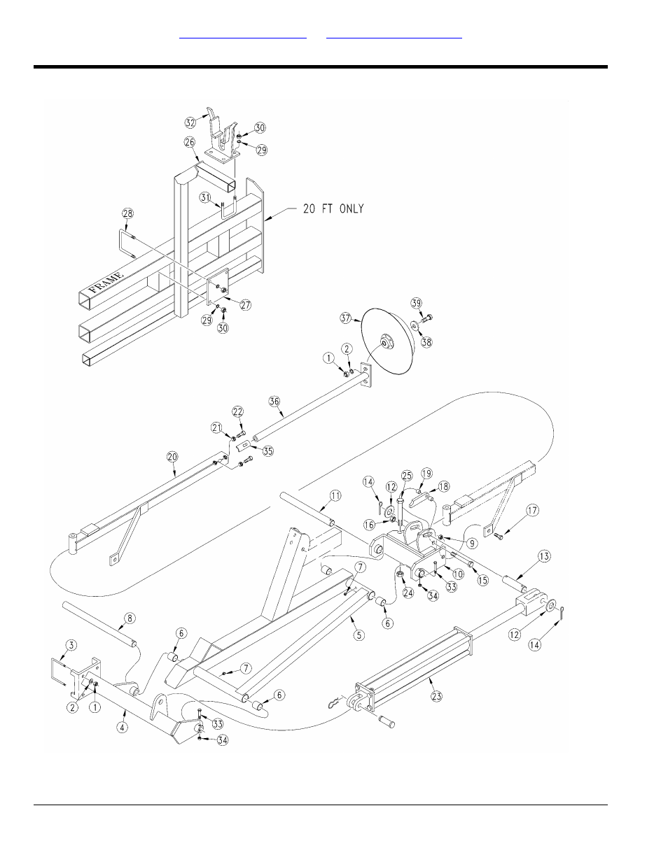 3pd15 and 3pd20 flat fold marker | Great Plains 3PD30 Parts Manual User Manual | Page 146 / 194