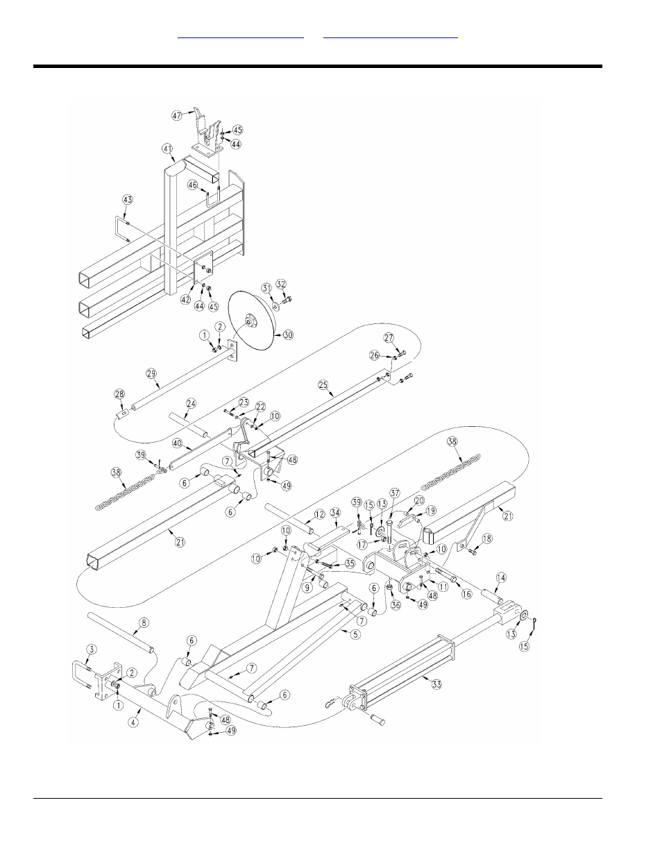 3pd27 and 3pd30 flat fold marker | Great Plains 3PD30 Parts Manual User Manual | Page 150 / 194