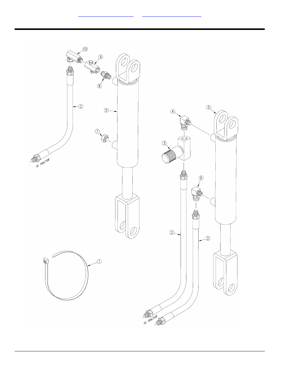 Standard marker hydraulics | Great Plains 3PD30 Parts Manual User Manual | Page 156 / 194