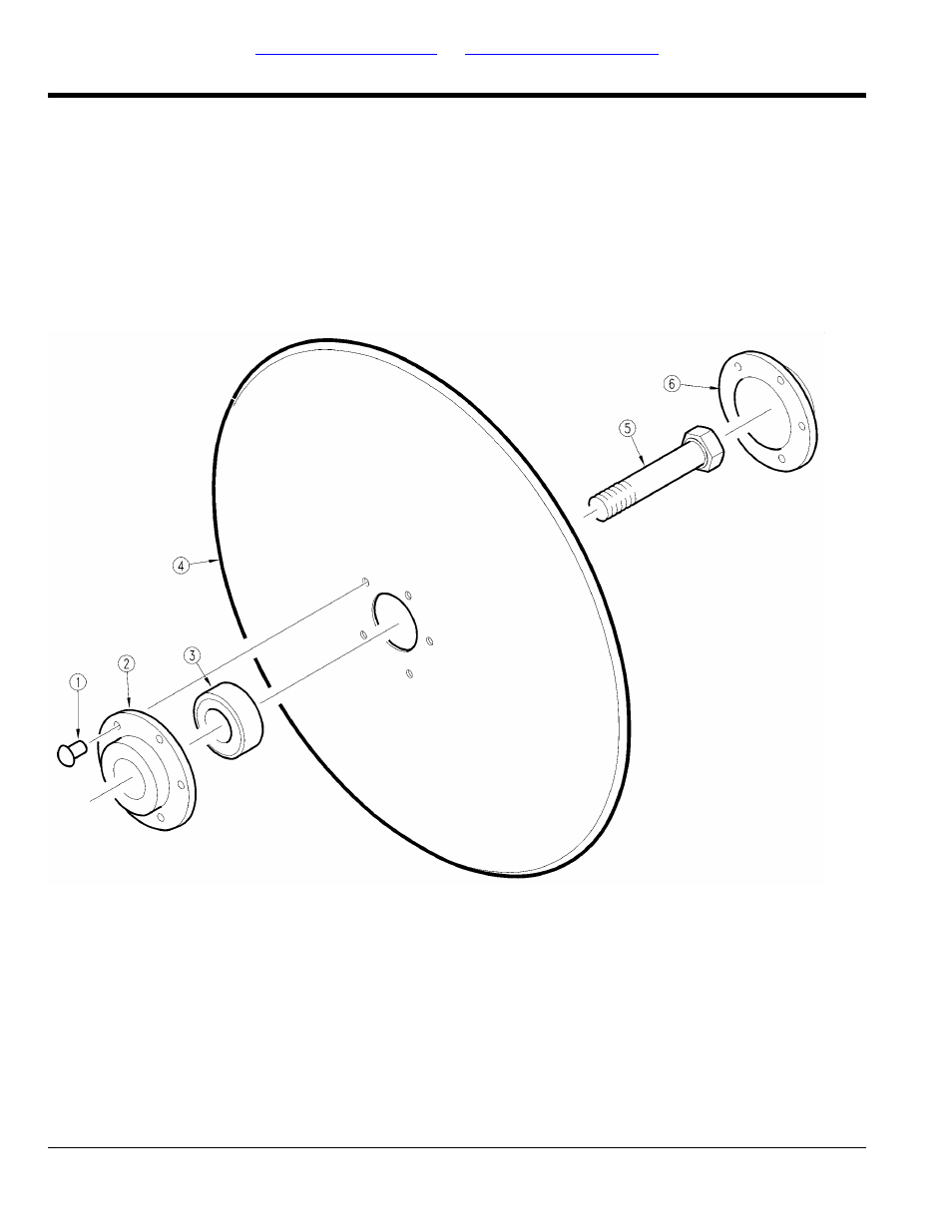 Marker disk (107-008s) (1980 and earlier) | Great Plains 3PD30 Parts Manual User Manual | Page 162 / 194
