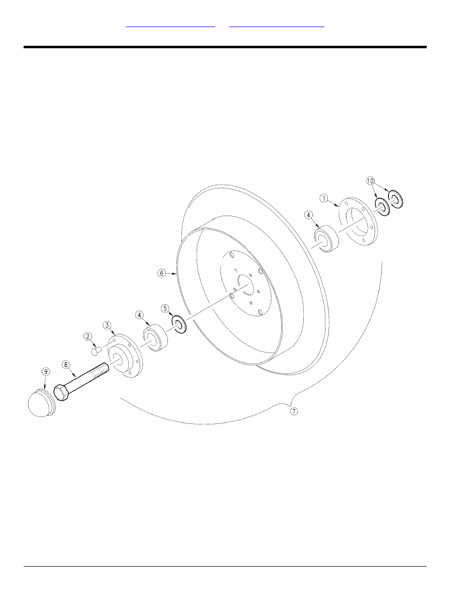 Marker disk (113-007h) | Great Plains 3PD30 Parts Manual User Manual | Page 164 / 194