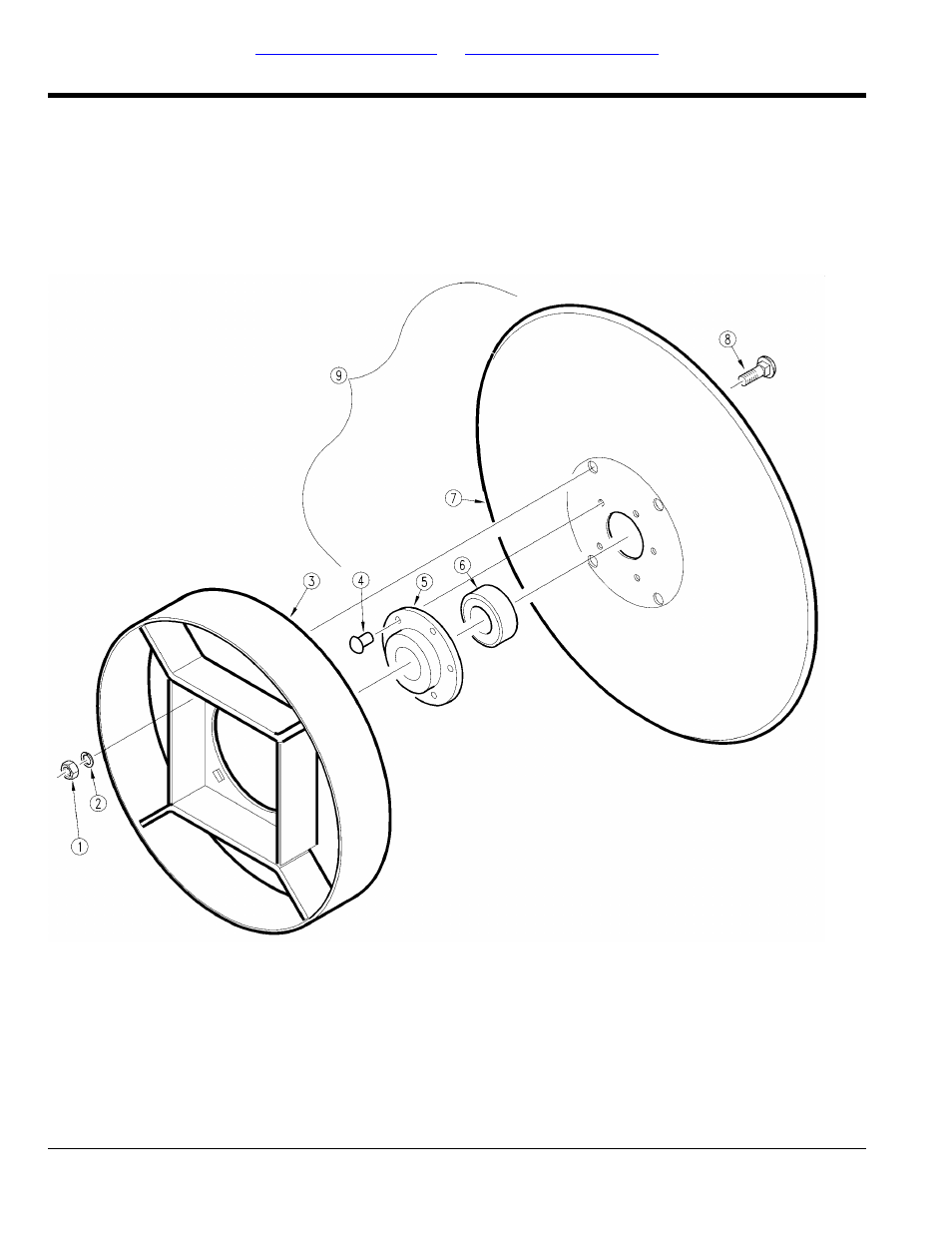 Marker disk (113-305k) | Great Plains 3PD30 Parts Manual User Manual | Page 166 / 194