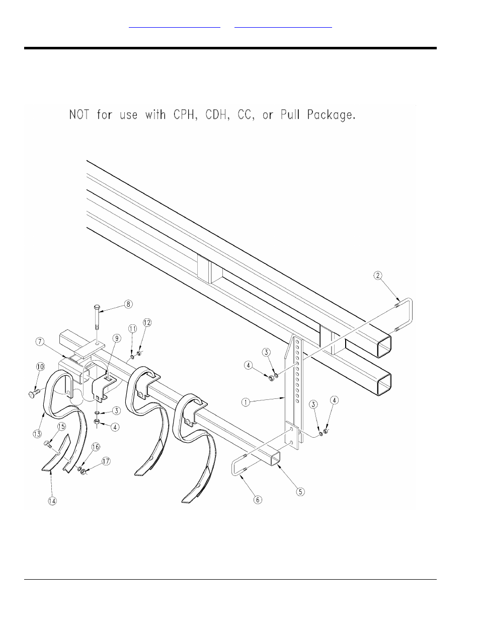 Tractor tire track removers | Great Plains 3PD30 Parts Manual User Manual | Page 182 / 194