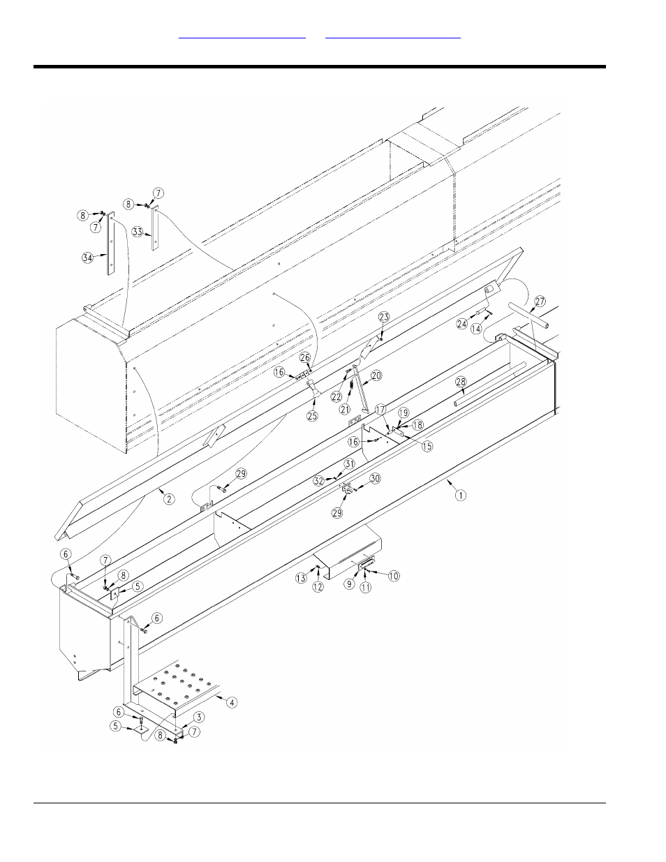 Fertilizer box (option) | Great Plains 3PD30 Parts Manual User Manual | Page 22 / 194