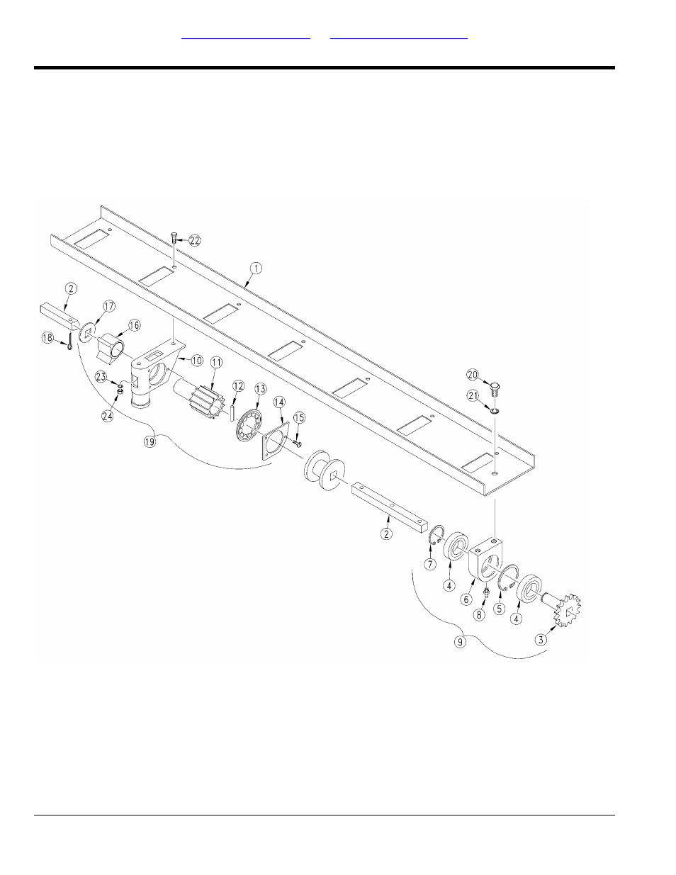 3pd14 and 3pd20 feeder cup channel (1982 and, Earlier) | Great Plains 3PD30 Parts Manual User Manual | Page 50 / 194