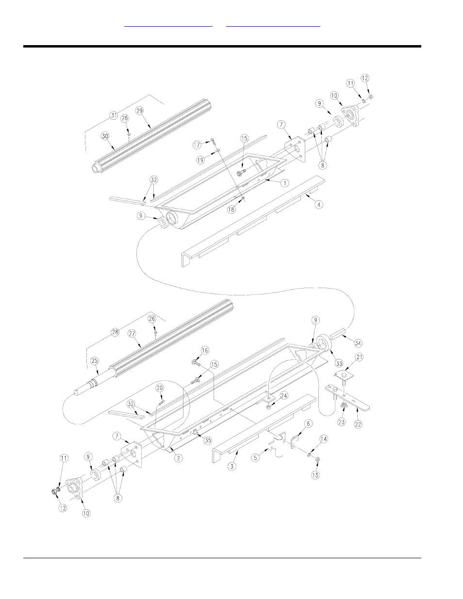 3pd14 and 3pd27 fertilizer tray (option) | Great Plains 3PD30 Parts Manual User Manual | Page 60 / 194