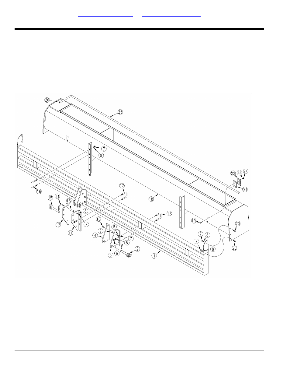 Box and frame, Box to frame (1983 <->1990), Selected models | Great Plains 3PD30 Parts Manual User Manual | Page 8 / 194