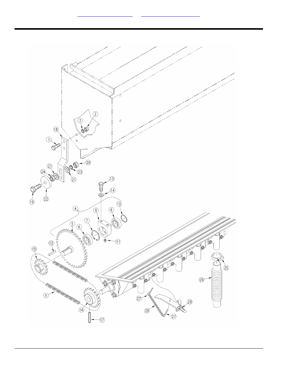 Fertilizer drive (option) | Great Plains 3PD30 Parts Manual User Manual | Page 84 / 194