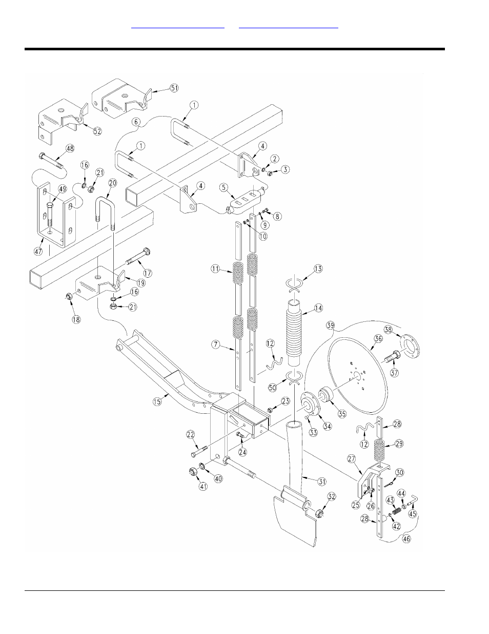 Single disk opener (1983) | Great Plains 3PD30 Parts Manual User Manual | Page 90 / 194