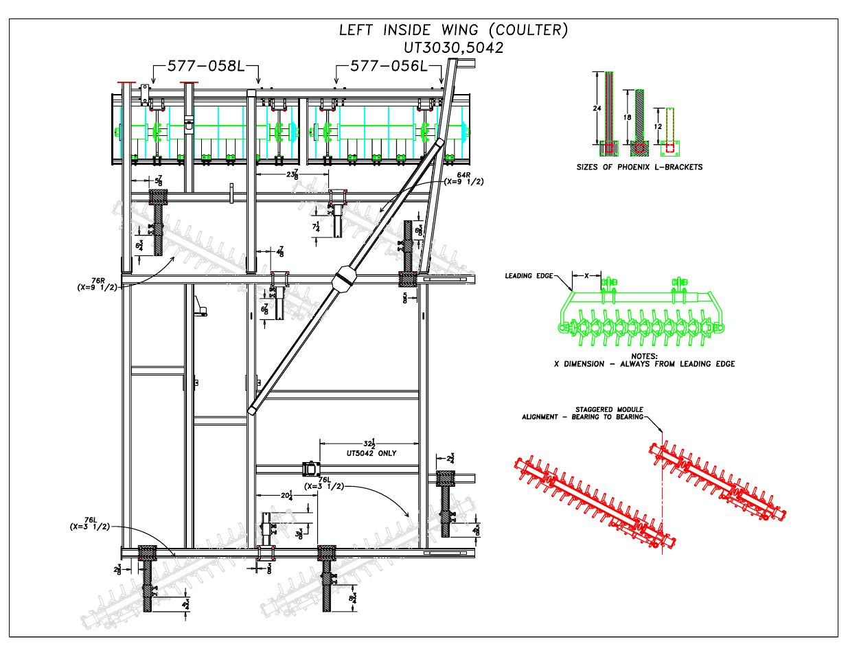 Great Plains UT3030 Coulter Assembly Instructions User Manual | Page 6 / 8