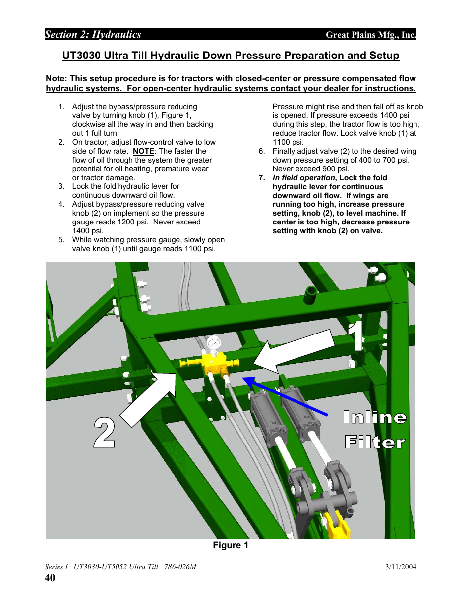 Great Plains UT3030 Coulter Assembly Instructions User Manual | Page 8 / 8