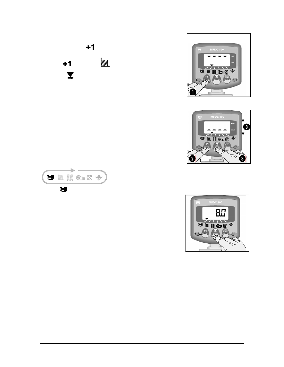 Select metric/imperial units, Forward speed | Great Plains NTA2000D Operator Manual User Manual | Page 44 / 81