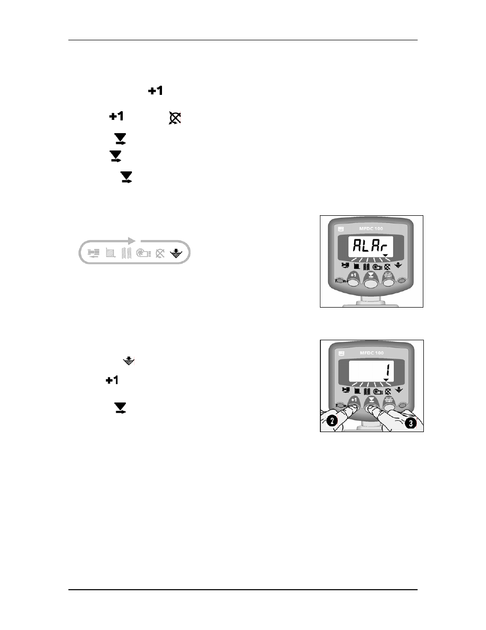 Hopper level | Great Plains NTA2000D Operator Manual User Manual | Page 57 / 81