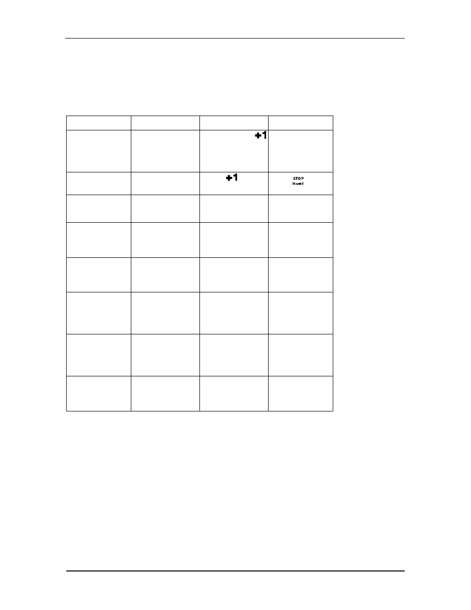 Summary of program modes 1 – 3 | Great Plains NTA2000D Operator Manual User Manual | Page 58 / 81