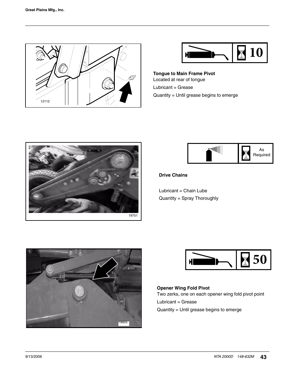 Great Plains NTA2000D Operator Manual User Manual | Page 63 / 81