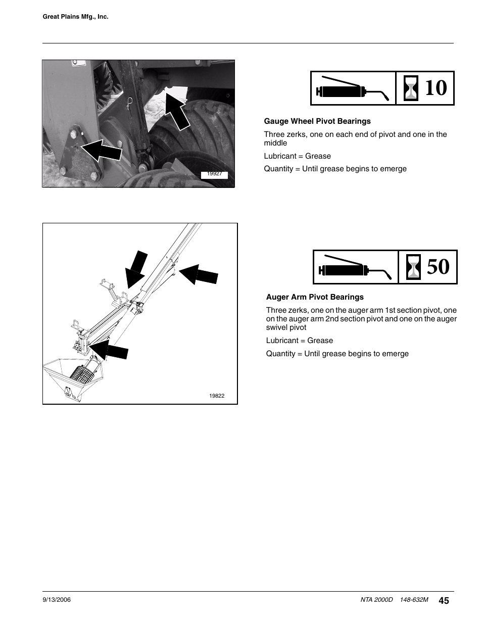 Great Plains NTA2000D Operator Manual User Manual | Page 65 / 81