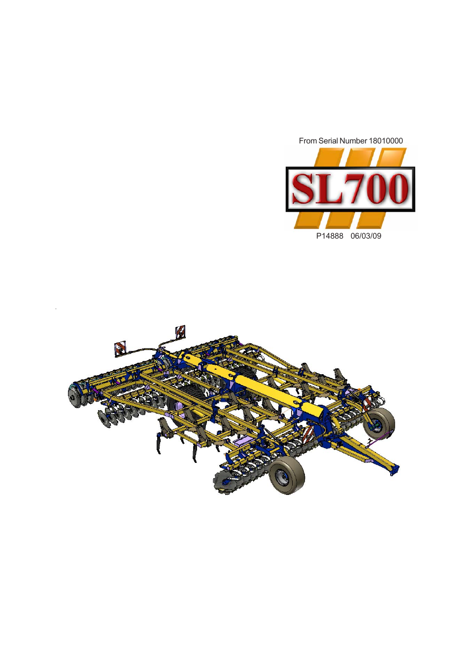 Great Plains P14888 Serial No 18010000 User Manual | 36 pages