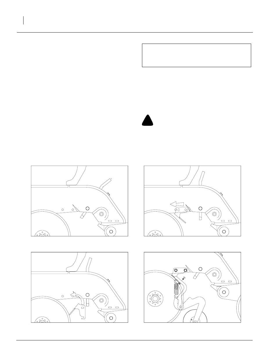 Caution | Great Plains John Kinze Planter Seed-Lok User Manual | Page 8 / 18