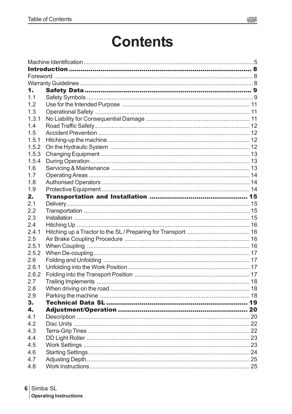 Great Plains P16843 Serial No 18009001 User Manual | Page 6 / 34