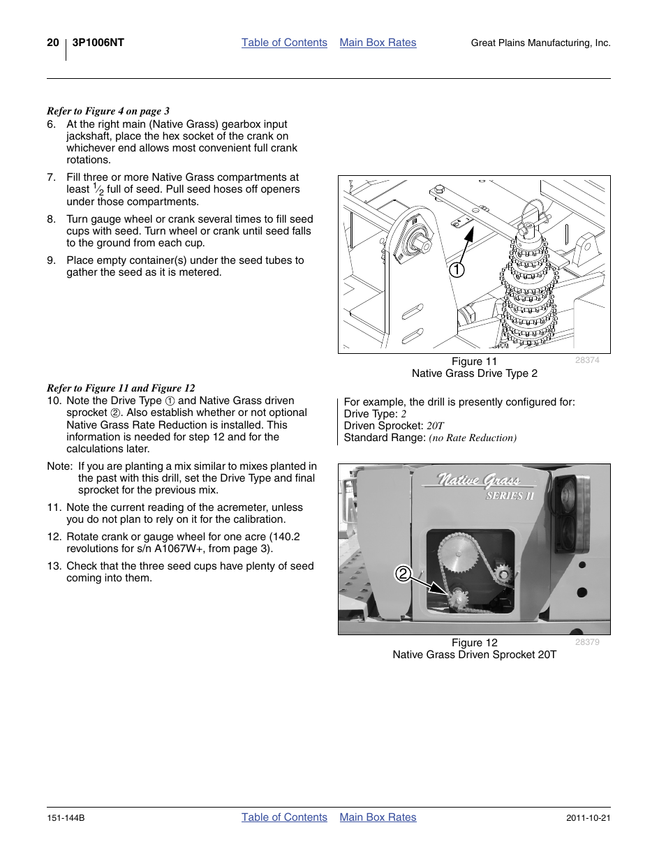 Great Plains 3P1006NT Material Rate User Manual | Page 22 / 50