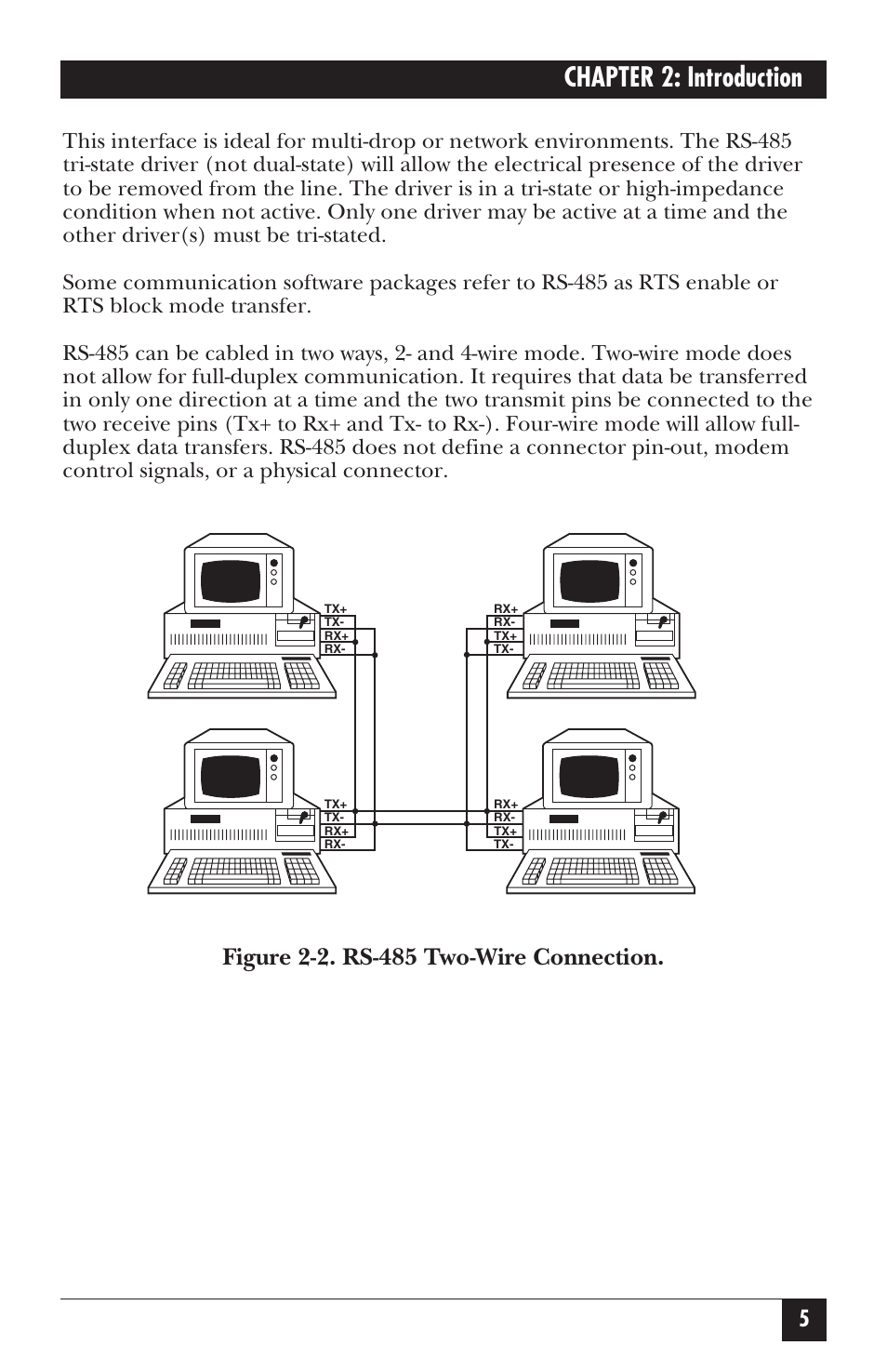 Chapter 2: introduction | Black Box IC171C User Manual | Page 10 / 30