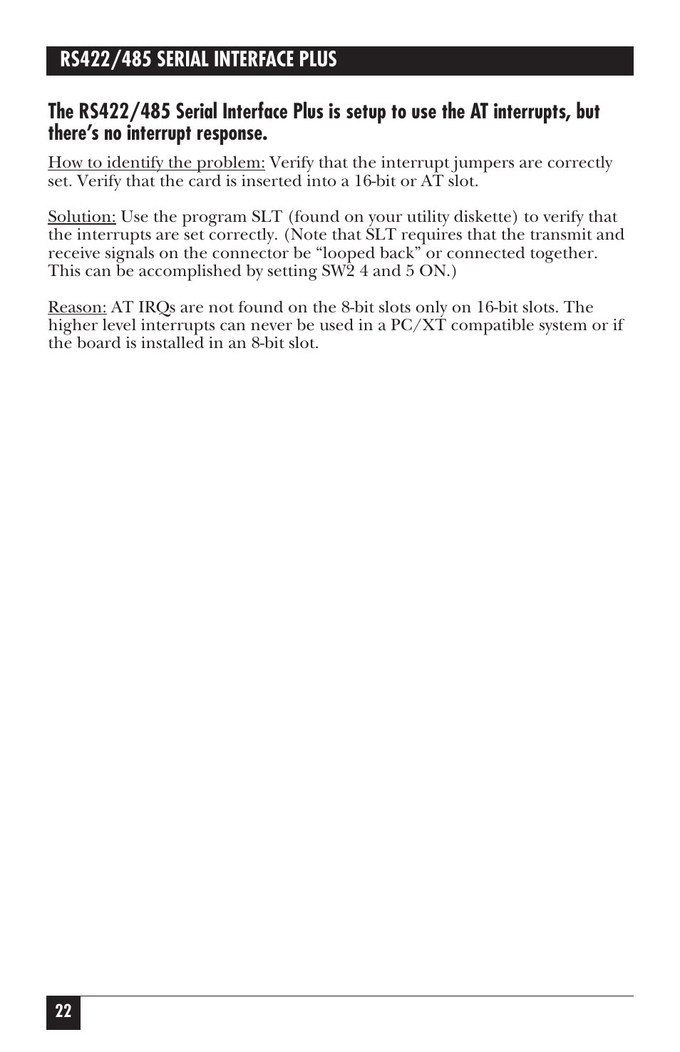 Black Box IC171C User Manual | Page 27 / 30