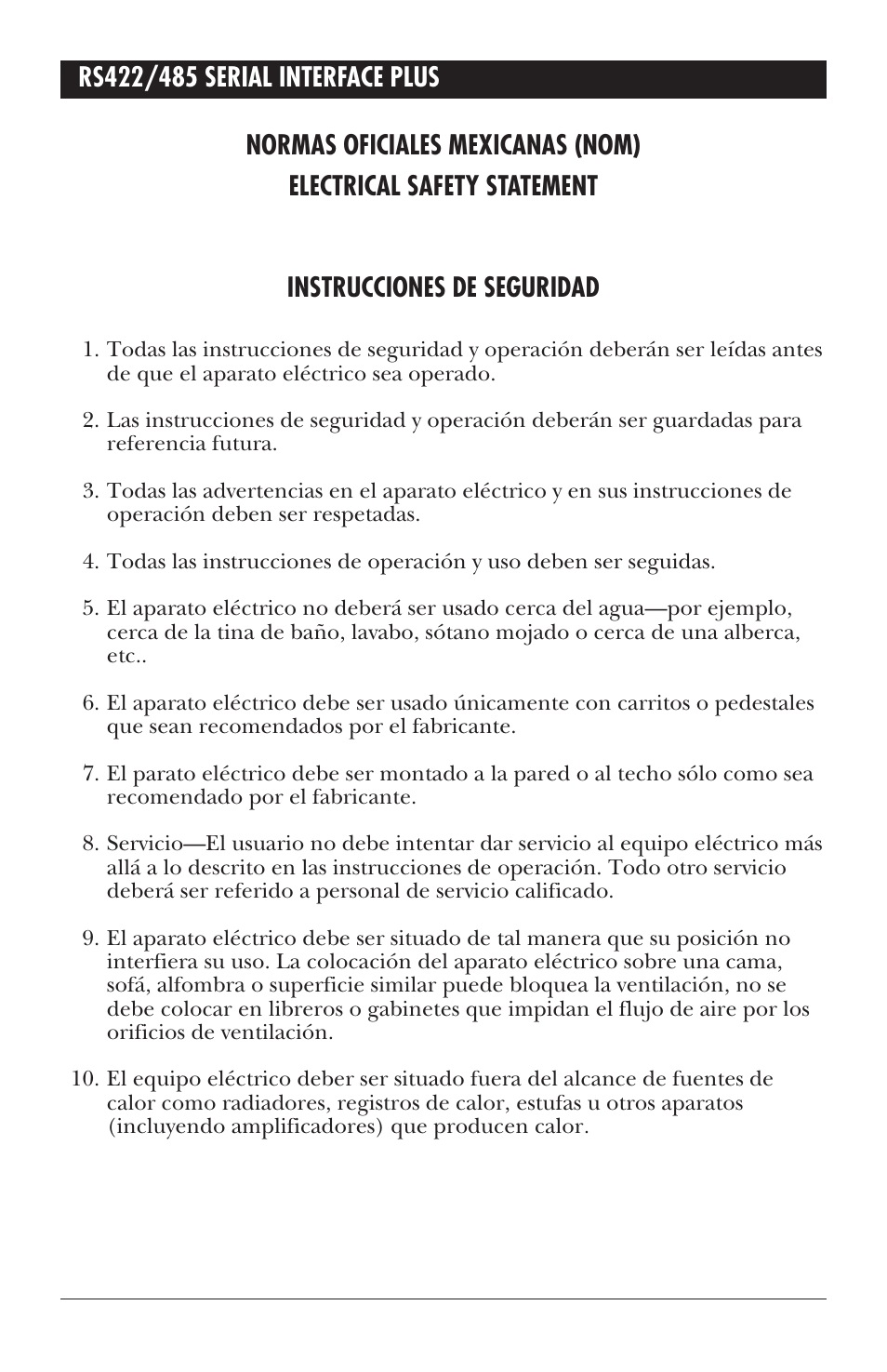 Black Box IC171C User Manual | Page 3 / 30