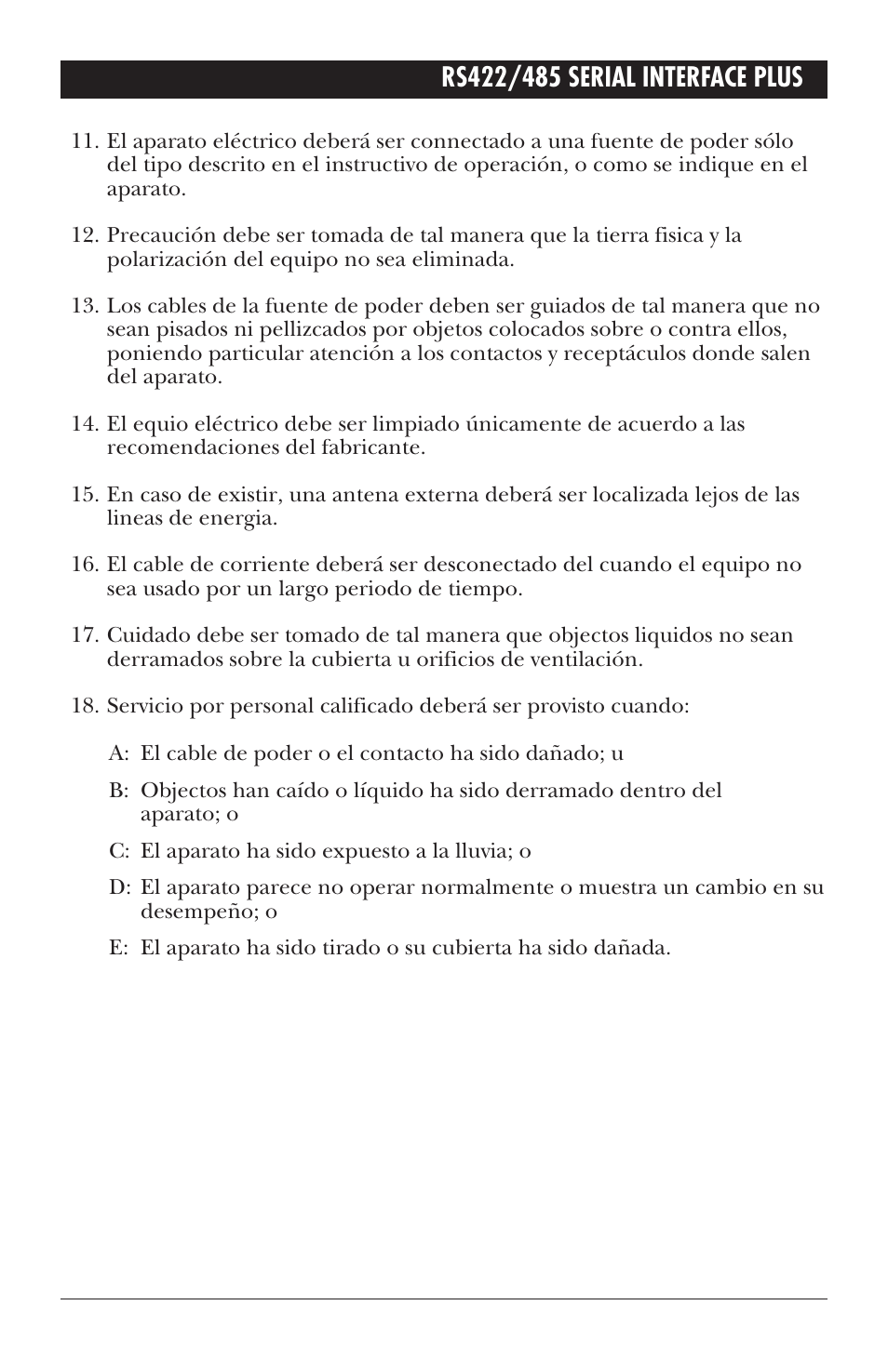 Black Box IC171C User Manual | Page 4 / 30