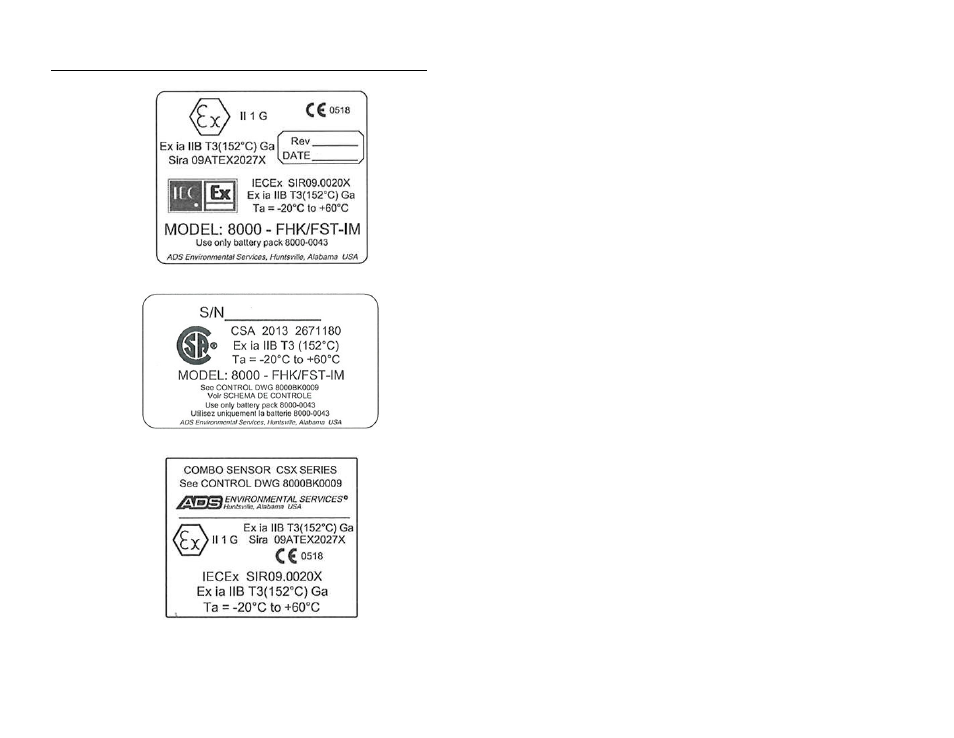 ADS Environmental Services ADS TRITON+ QR 775027 A3 User Manual | Page 22 / 424