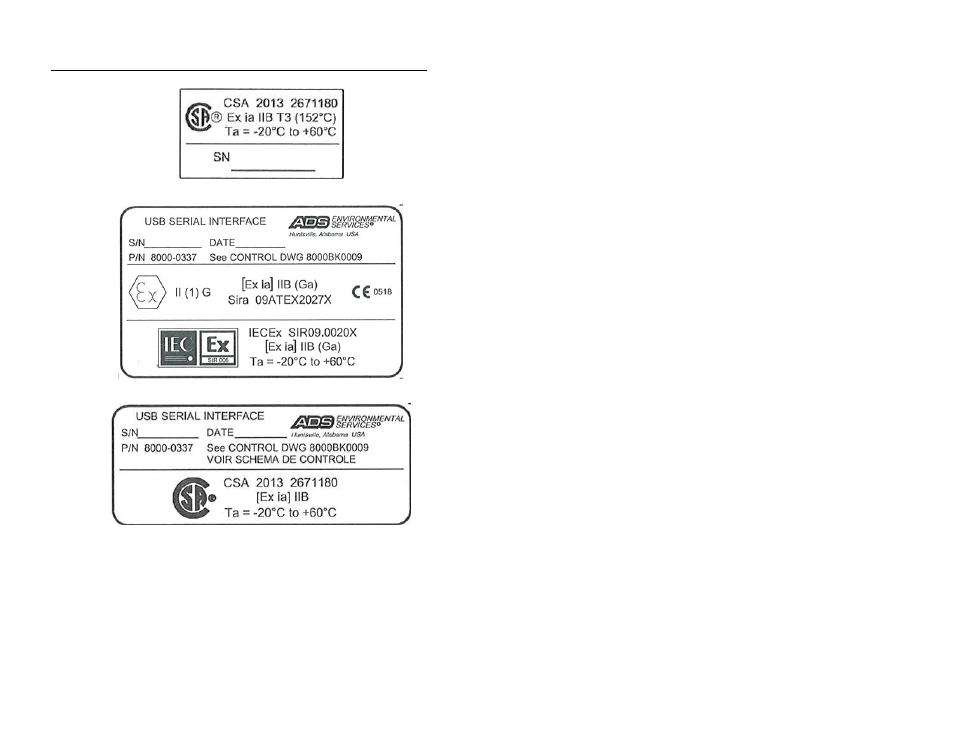 ADS Environmental Services ADS TRITON+ QR 775027 A3 User Manual | Page 23 / 424