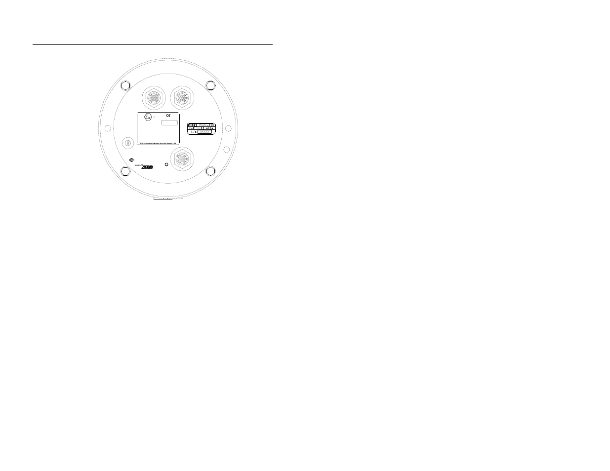 Sensor installation and connection 3-57 | ADS Environmental Services IETG FlowHawk QR 775012 A4 User Manual | Page 116 / 399