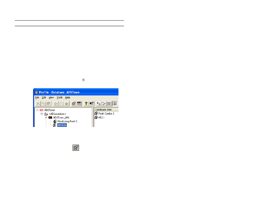 Selecting and editing devices | ADS Environmental Services IETG FlowHawk QR 775012 A4 User Manual | Page 196 / 399