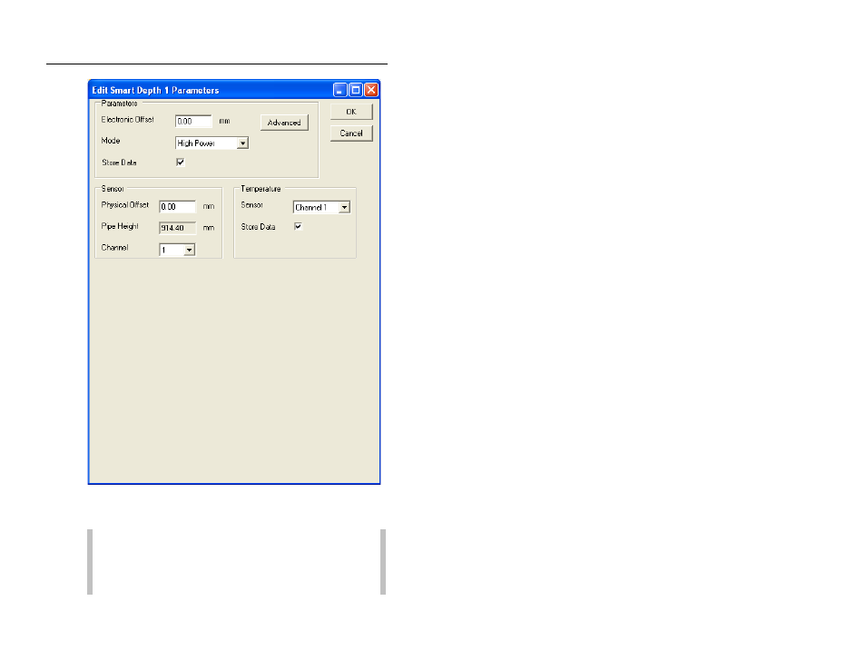Parameters | ADS Environmental Services IETG FlowHawk QR 775012 A4 User Manual | Page 229 / 399