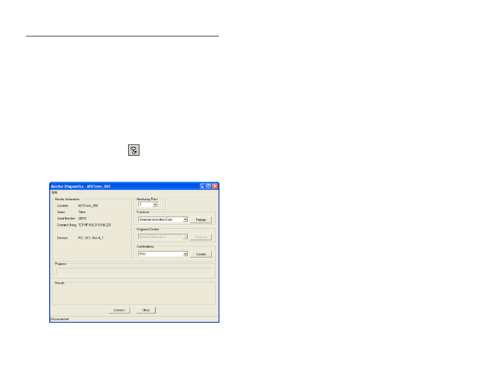 Running sensor diagnostics | ADS Environmental Services IETG FlowHawk QR 775012 A4 User Manual | Page 248 / 399
