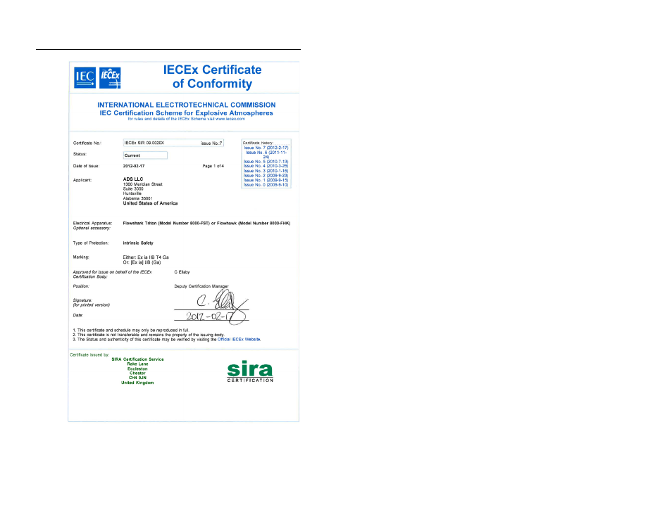 ADS Environmental Services IETG FlowHawk QR 775012 A4 User Manual | Page 28 / 399