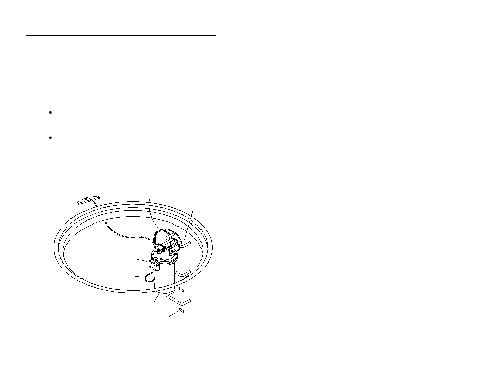 Mounting the monitor on manhole rung | ADS Environmental Services IETG FlowHawk QR 775012 A4 User Manual | Page 281 / 399