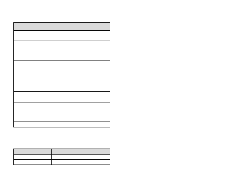 Register addresses for monitor information | ADS Environmental Services IETG FlowHawk QR 775012 A4 User Manual | Page 377 / 399