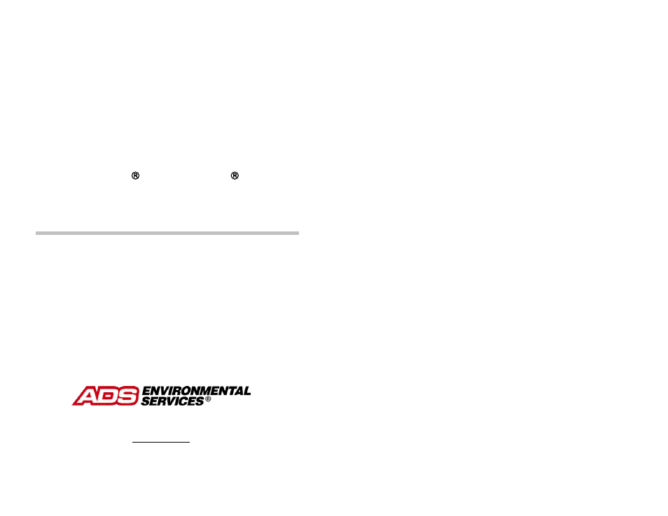 ADS Environmental Services FlowShark QR 775002 A4 User Manual | 266 pages