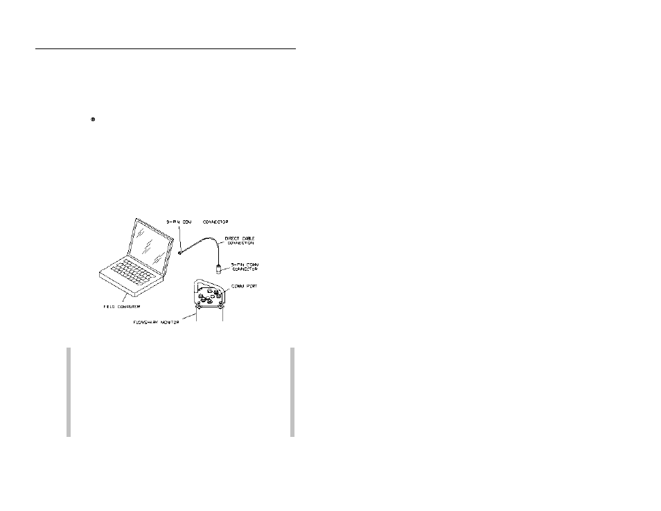 Connecting to the monitor in the field | ADS Environmental Services FlowShark QR 775002 A4 User Manual | Page 119 / 266