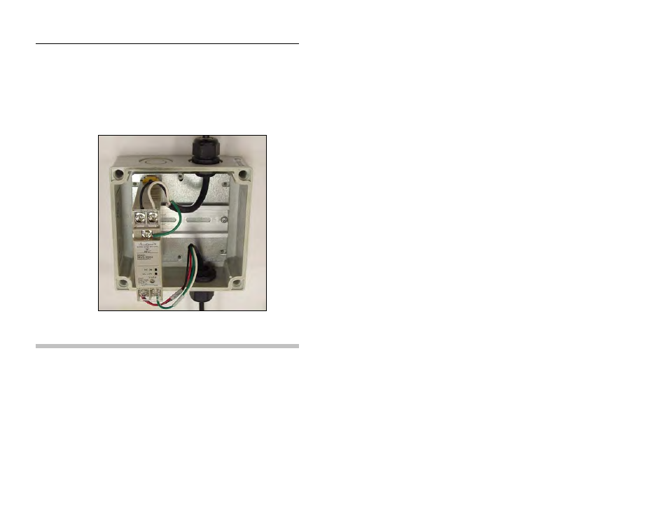 Installation of the external power cable | ADS Environmental Services FlowShark QR 775002 A4 User Manual | Page 124 / 266