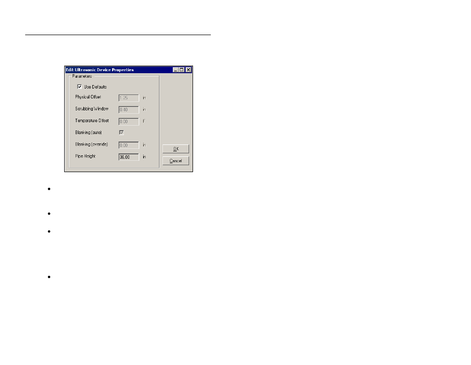 Editing the ultrasonic device | ADS Environmental Services FlowShark QR 775002 A4 User Manual | Page 140 / 266