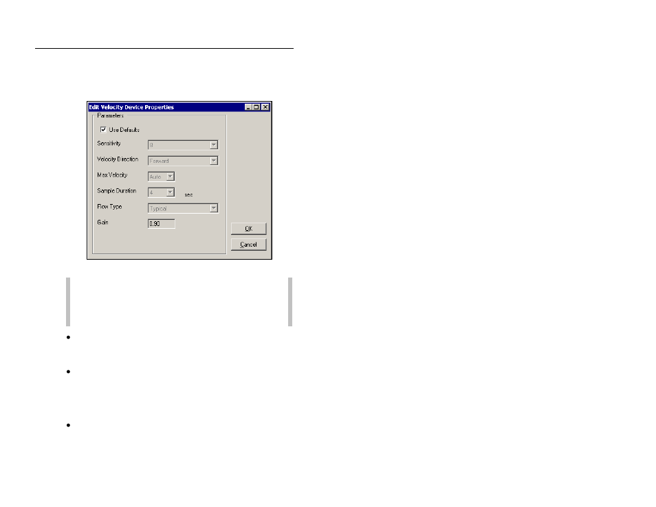 Editing the velocity device | ADS Environmental Services FlowShark QR 775002 A4 User Manual | Page 142 / 266