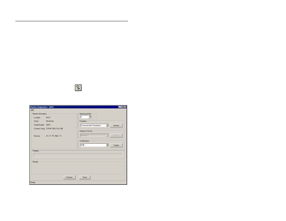 Running device diagnostics | ADS Environmental Services FlowShark QR 775002 A4 User Manual | Page 154 / 266