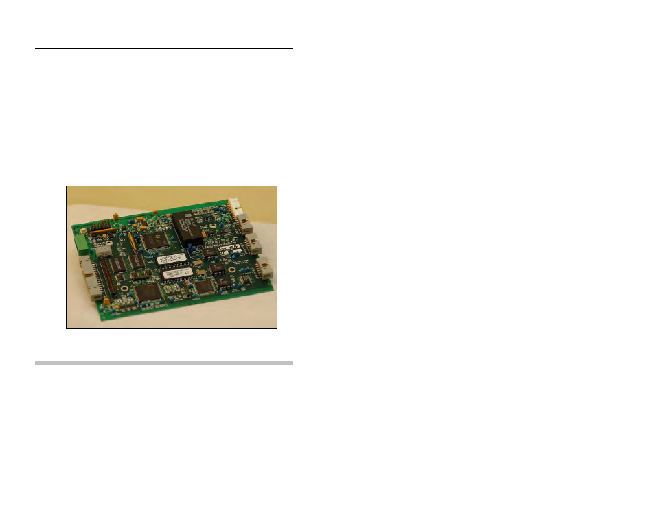 Voltage regulator board | ADS Environmental Services FlowShark QR 775002 A4 User Manual | Page 24 / 266