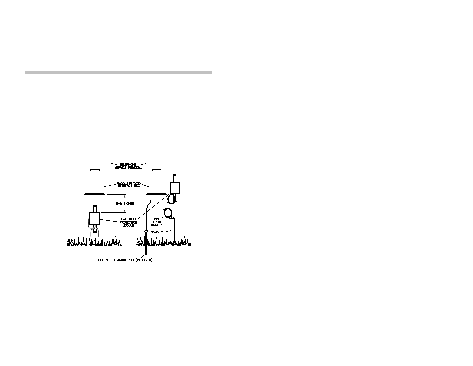 Mounting the lightning protection module | ADS Environmental Services FlowShark QR 775002 A4 User Manual | Page 86 / 266