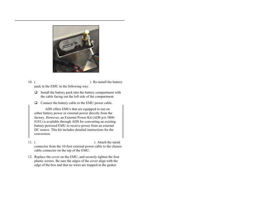 ADS Environmental Services FlowShark QR 775003 A2 User Manual | Page 117 / 236