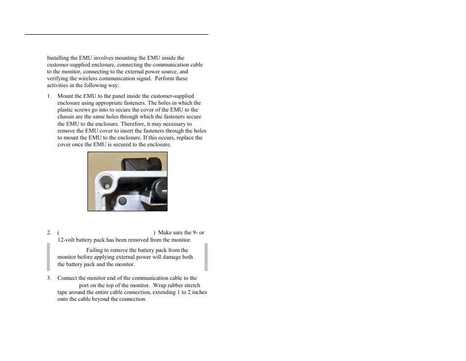Installing the emu | ADS Environmental Services FlowShark QR 775003 A2 User Manual | Page 118 / 236