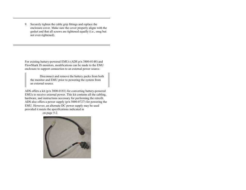 ADS Environmental Services FlowShark QR 775003 A2 User Manual | Page 129 / 236